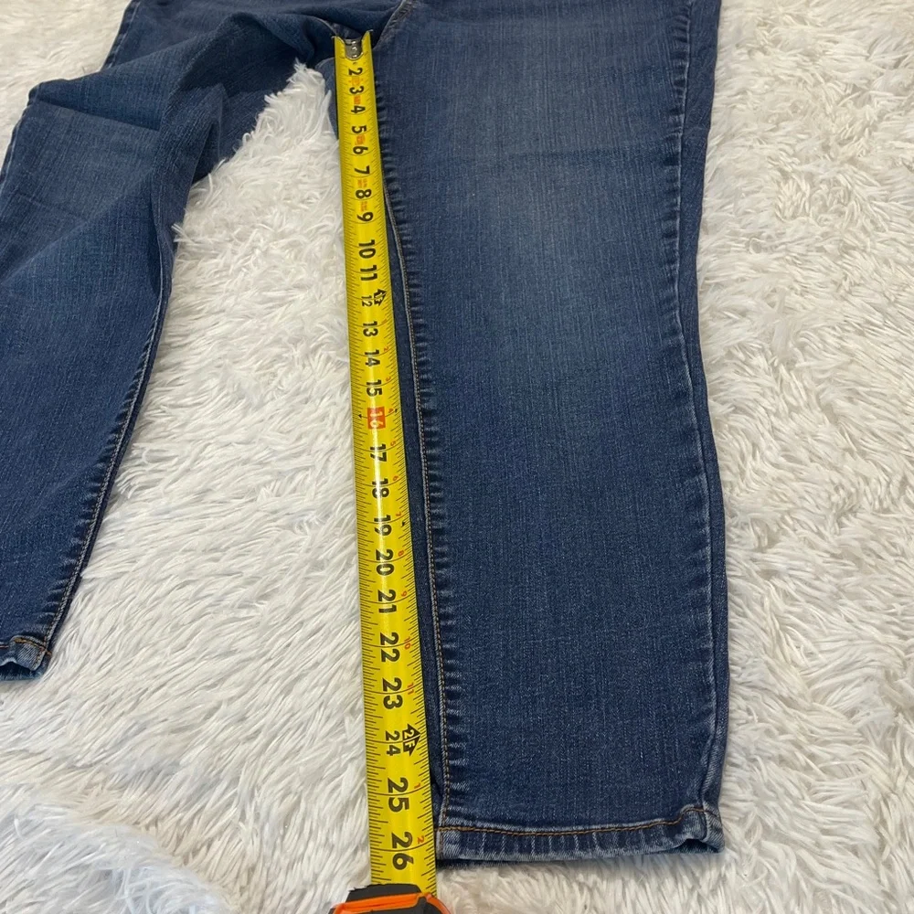 Universal Thread Women's Skinny HIGH RISE JEGGING  in Blue SIZE 14 32S